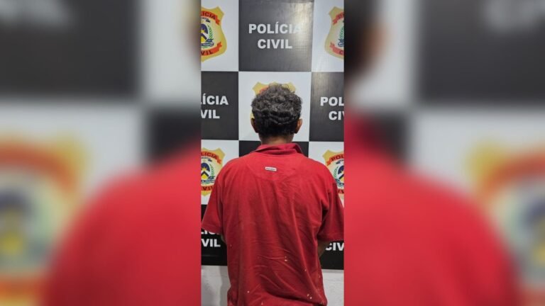 Homem é detido por roubo de motos e lojas em Paraíso do Tocantins em operação da Polícia Civil