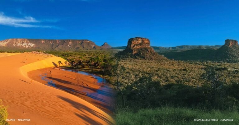 Tocantins e Maranhão impulsionam rota turística entre Jalapão e Chapada das Mesas