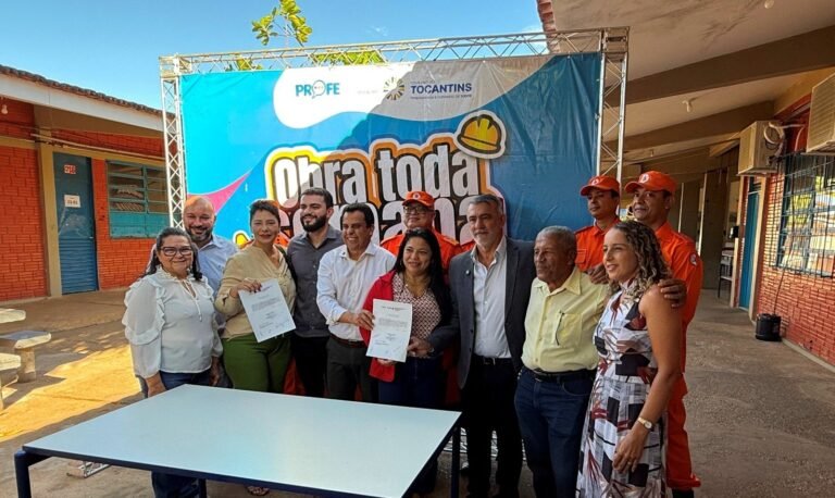 Tocantins libera mais de R$ 1 milhão do Tesouro Estadual para reformas em duas escolas no Sul de Palmas